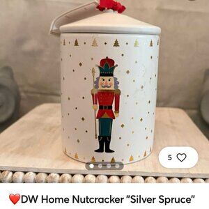 Nutcracker Candle